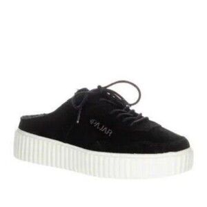 Pajar Carmela Genuine Shearling Lined Slip-On Waterproof Sneakers